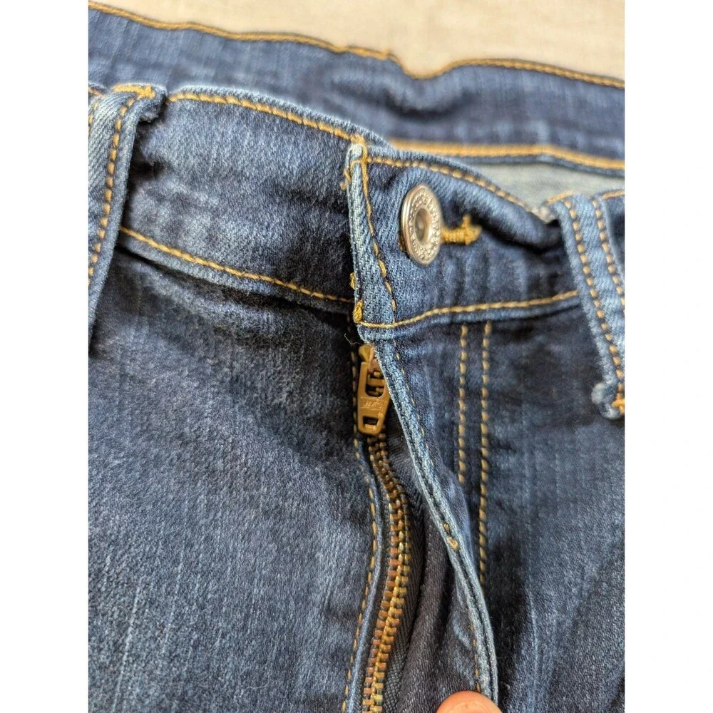 Levi’s 514 Jeans Mens 34x30 Straight Fit Blue Denim Casual Comfort Stretch