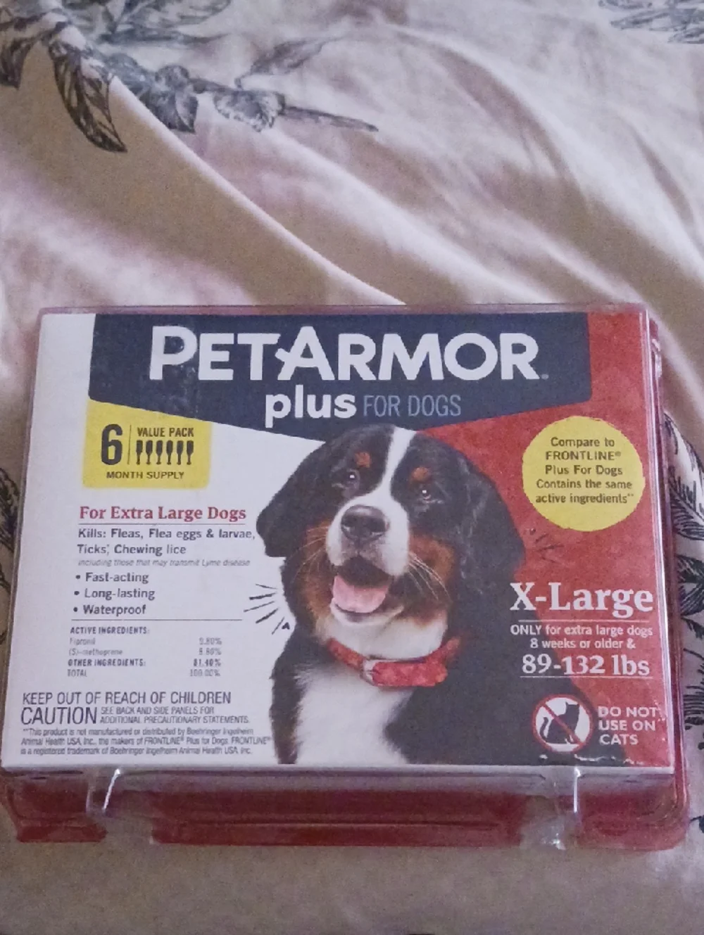 PetArmor red application lb