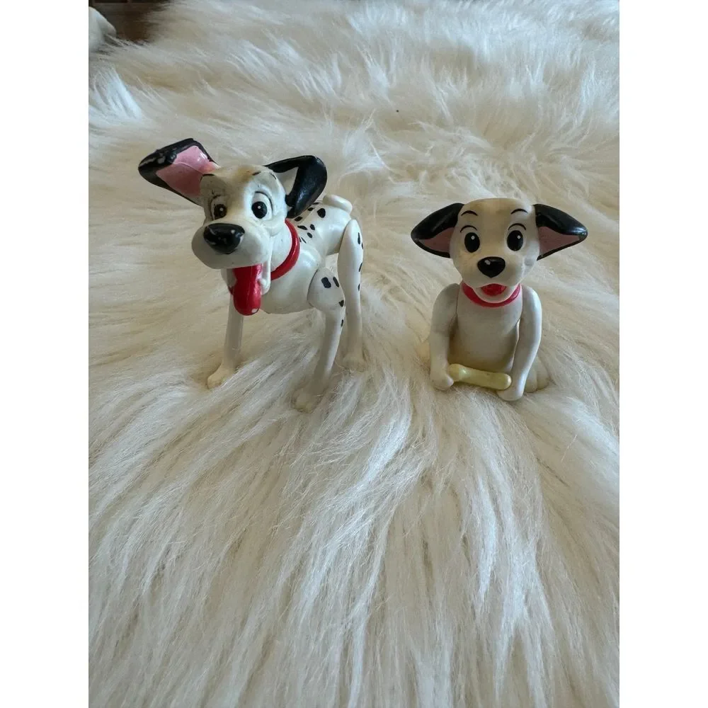 Vintage Disney Happy Meal‎ Toy: Pongo 101 Dalmatians