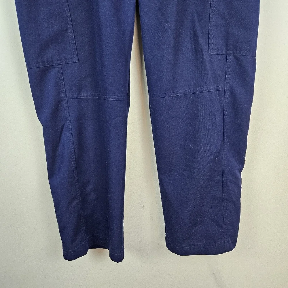 Figs Axim Cargo Scrub Pants In Navy Size XL Short