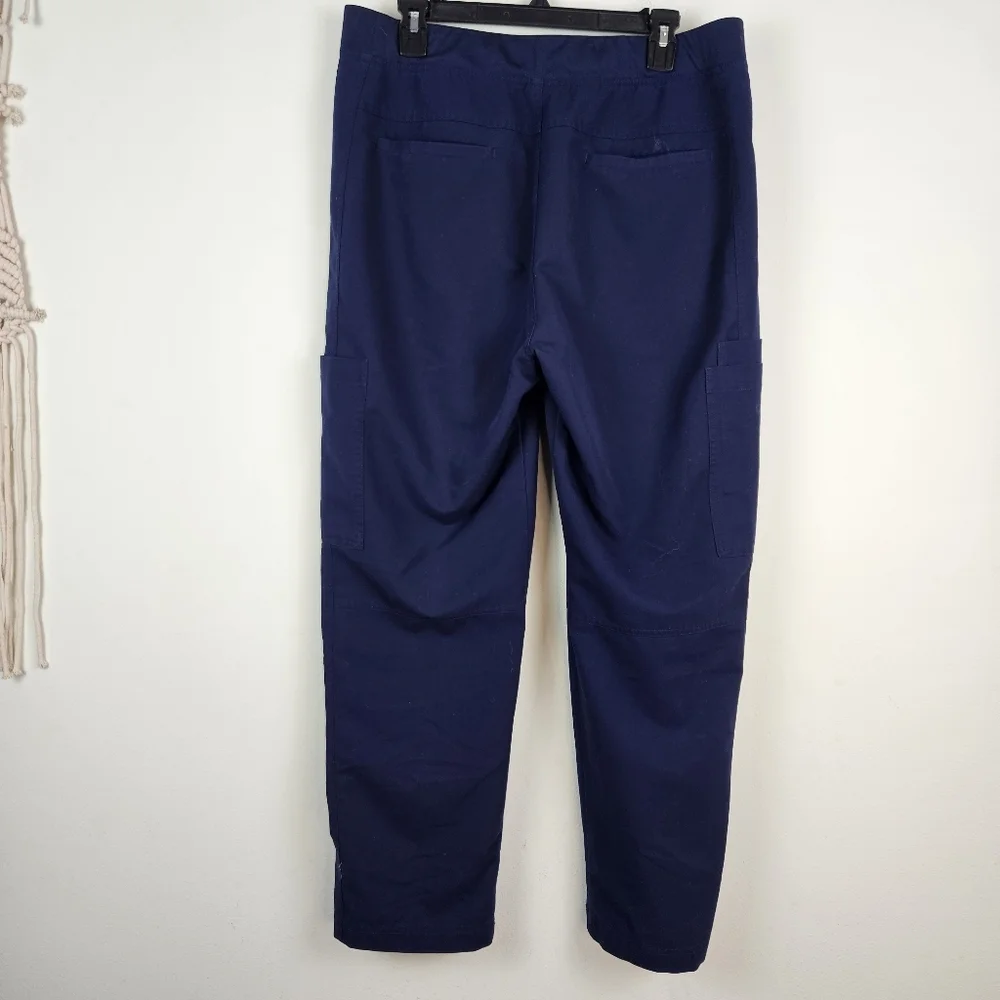 Figs Axim Cargo Scrub Pants In Navy Size XL Short