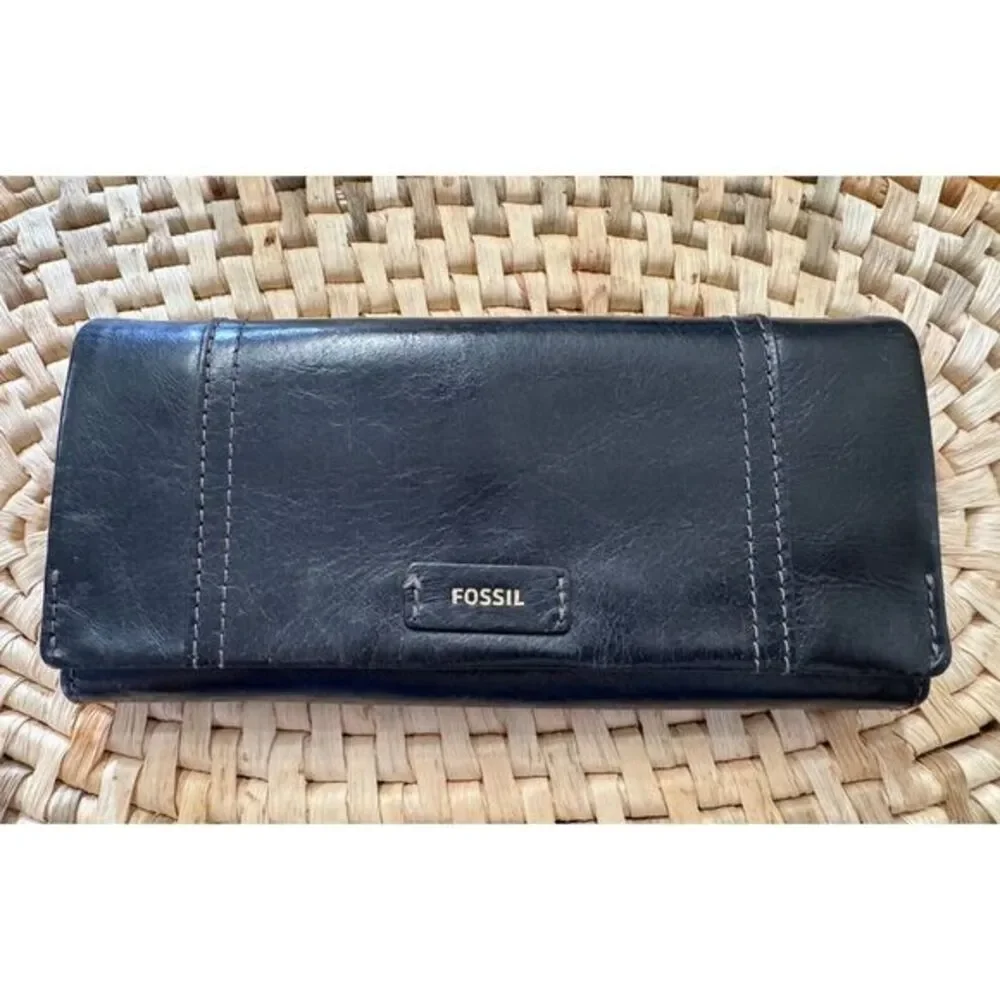 Fossil Ellis 29‎ Clutch/ Wallet Black