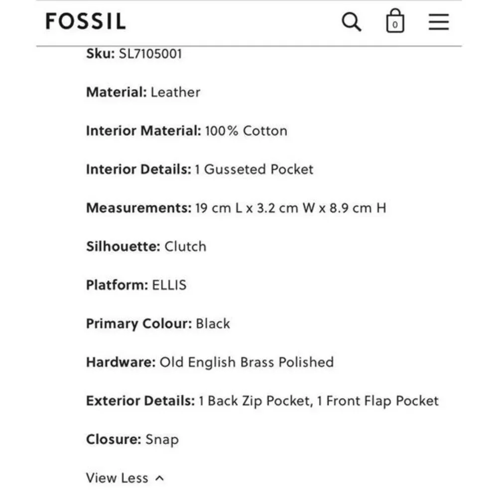 Fossil cards personalization