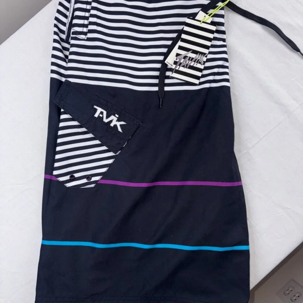 NEW NWT Tavik Swimsuit Board Shorts for Men size 38 Surf Beach Vacation Outdoor