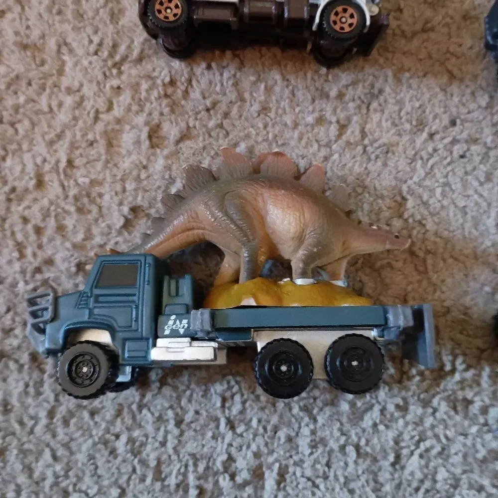 MATCHBOX jurassic park