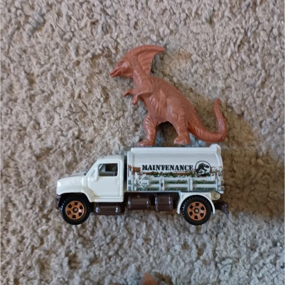 MATCHBOX jurassic park