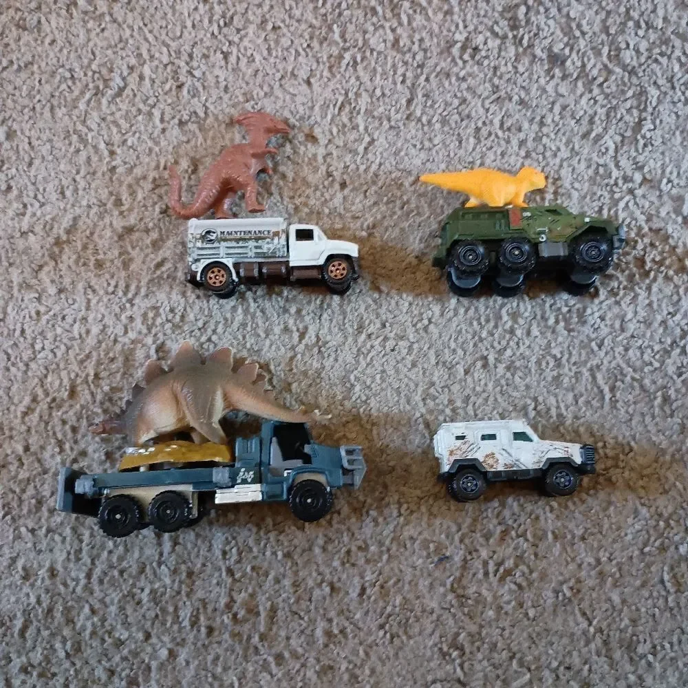 MATCHBOX jurassic park