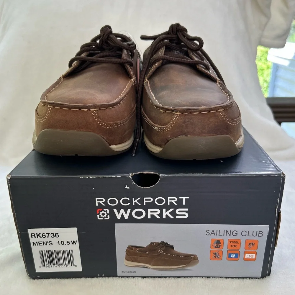 Rockport works sailing