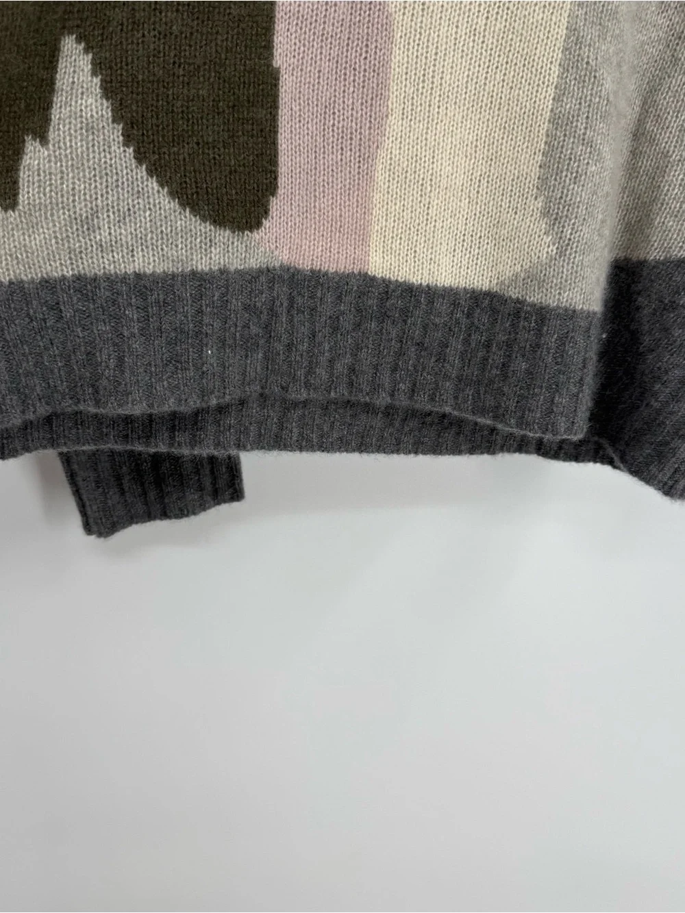 Skull Cashmere long very