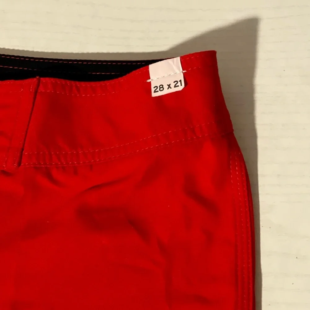 Quiksilver vibrant red