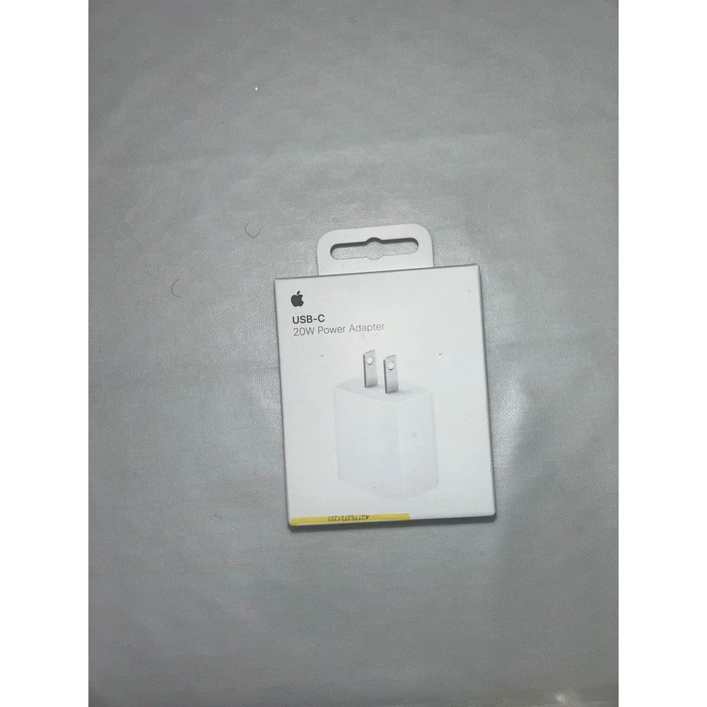 Apple 20W USB-C Power Adapter White Wall Charger Block A2305 MWV33AM/A