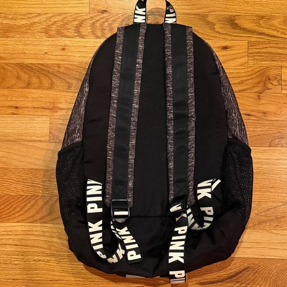 PINK Victoria's Secret Charcoal Backpack