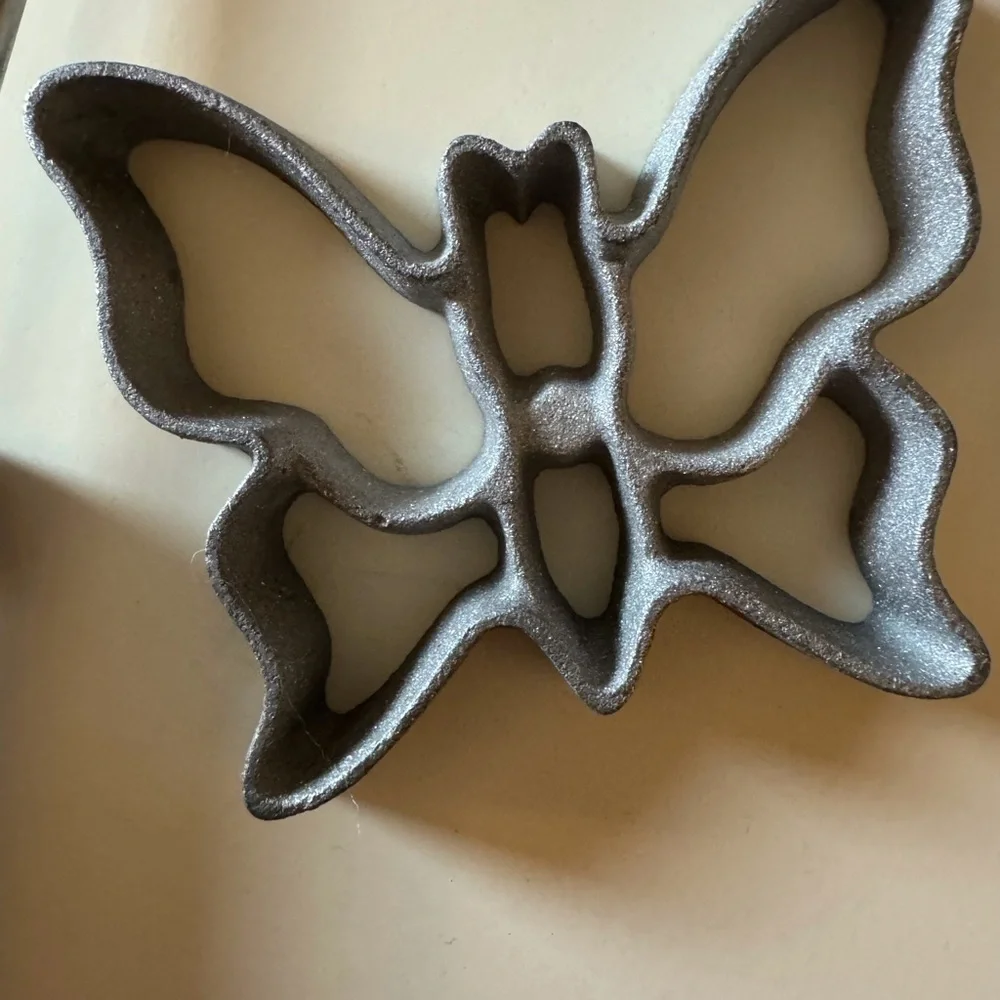 Vintage Rosette Iron set for cookies and pastry shells, etc.
