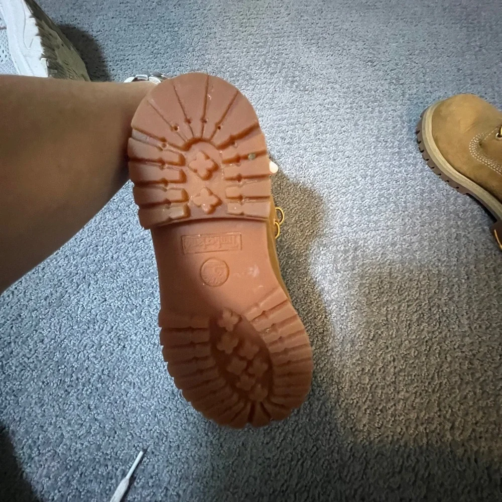 Timberland Tan Boots