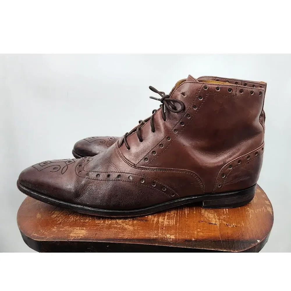 Ted Baker‎ Men's Brown Dress Shoes Size 8