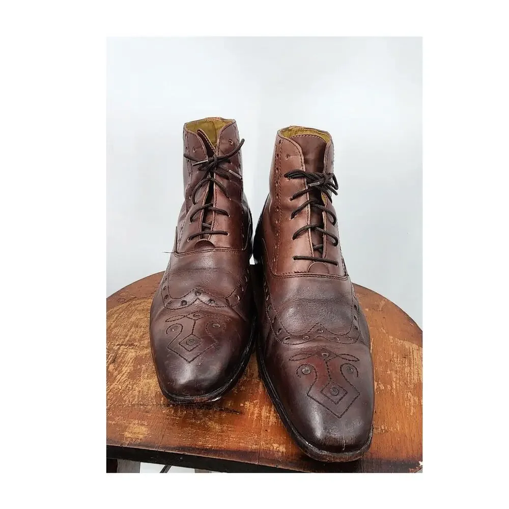 Ted Baker‎ Men's Brown Dress Shoes Size 8