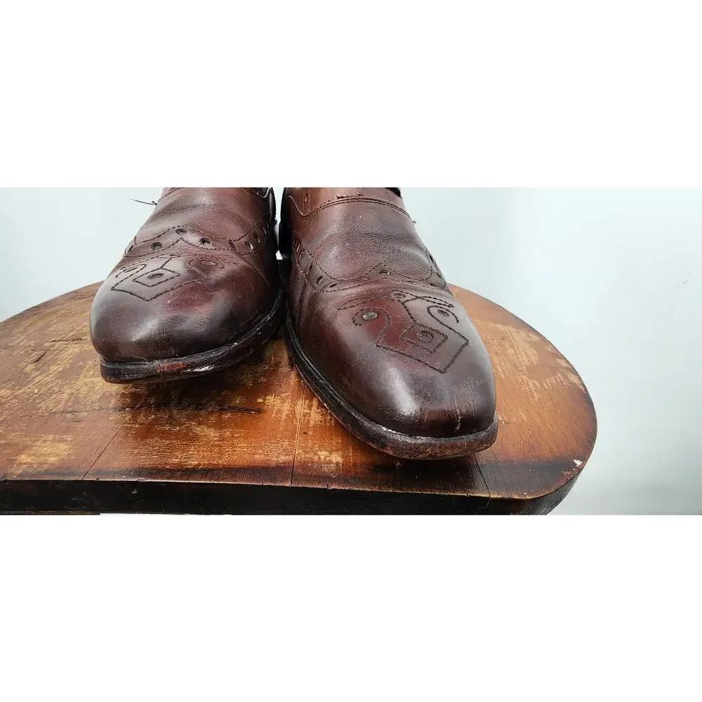 Ted Baker‎ Men's Brown Dress Shoes Size 8