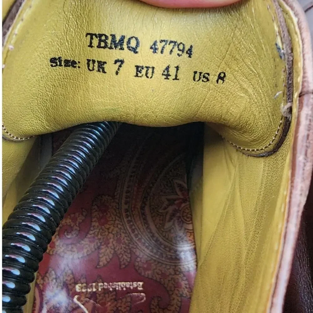 Ted Baker‎ Men's Brown Dress Shoes Size 8