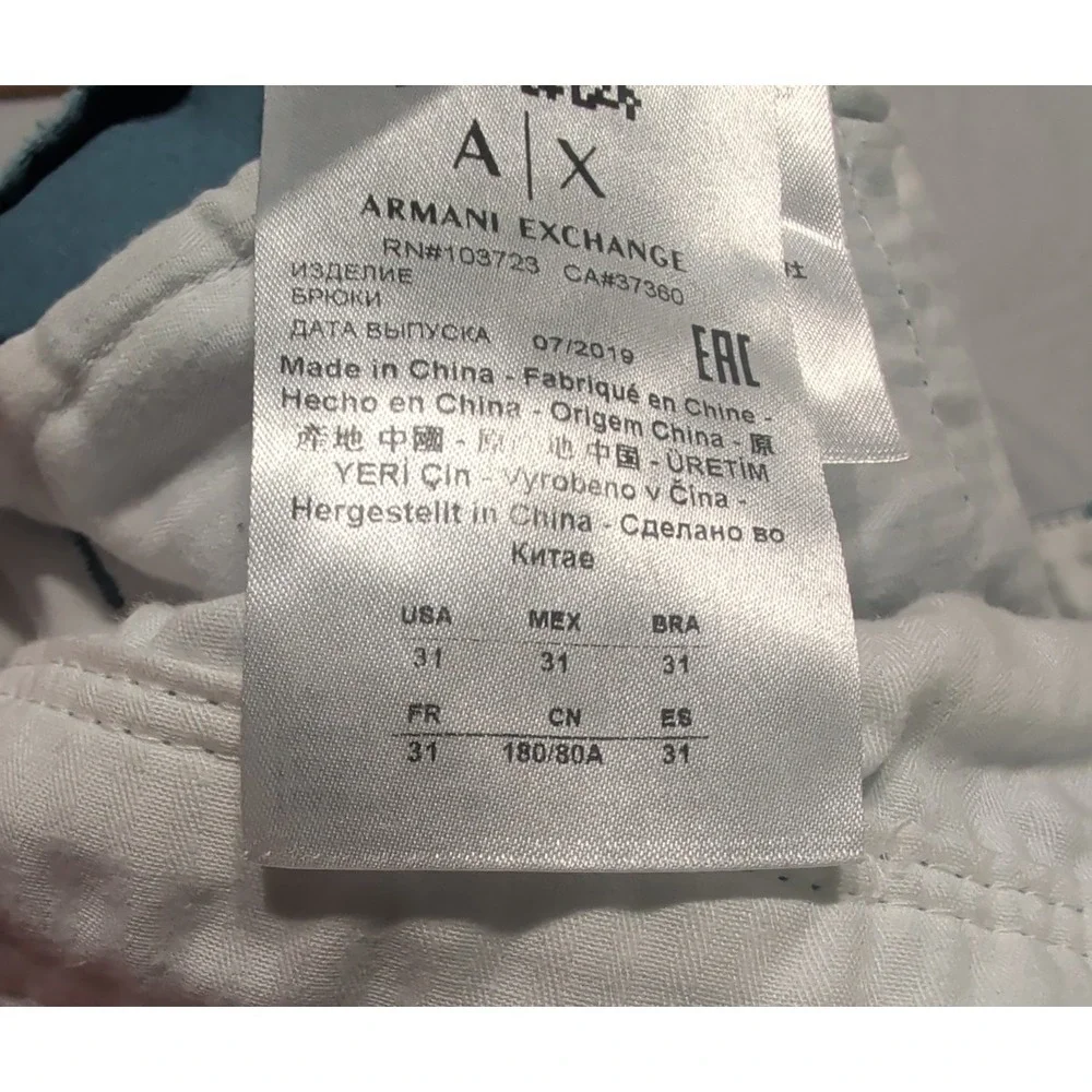 Armani Exchange armani exchange