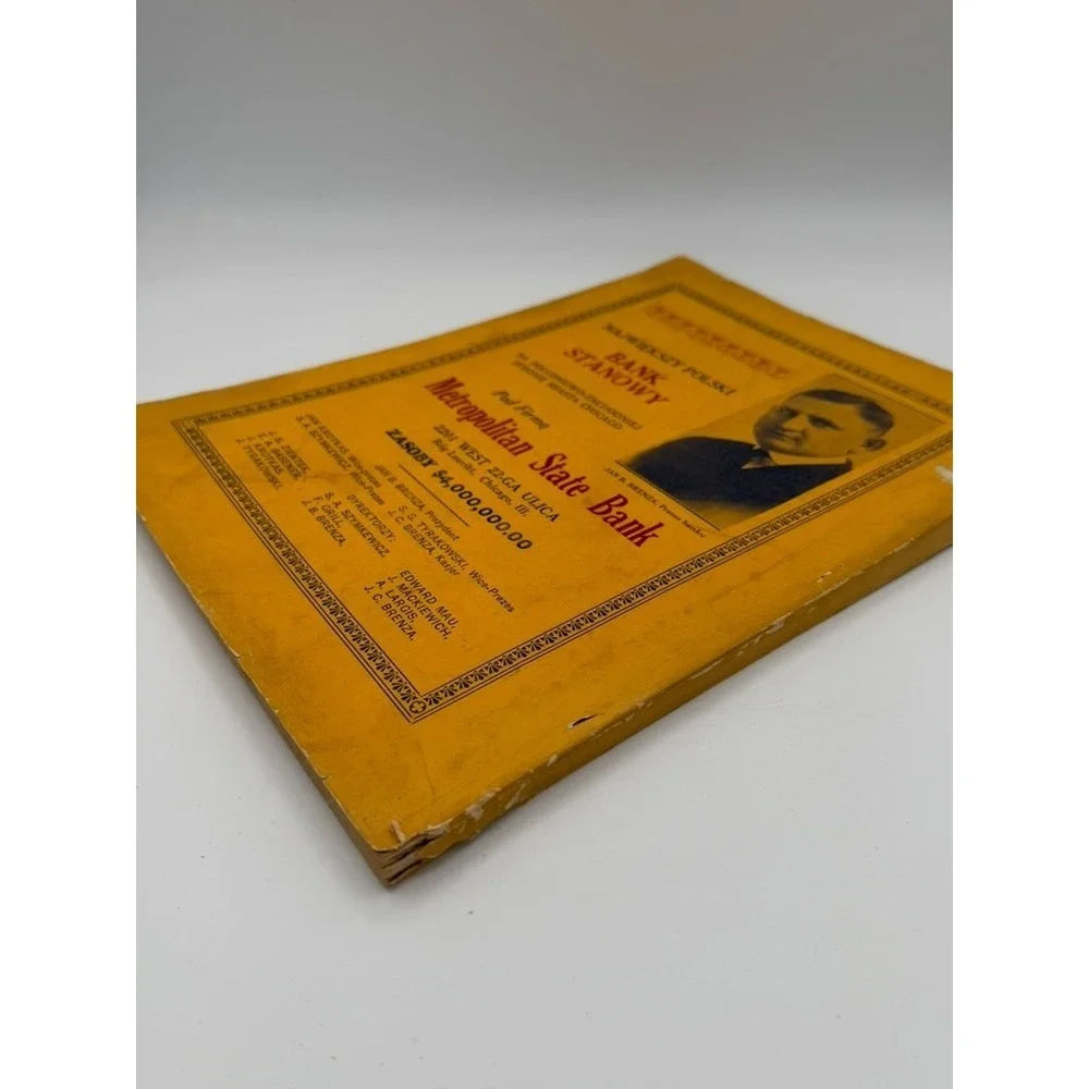 1930 Polish Calendar Booklet – Kalendarz Związkowy na Rok 1930 – Pre-WWII Poland