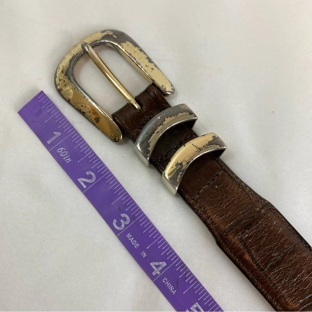 Brighton onyx belt