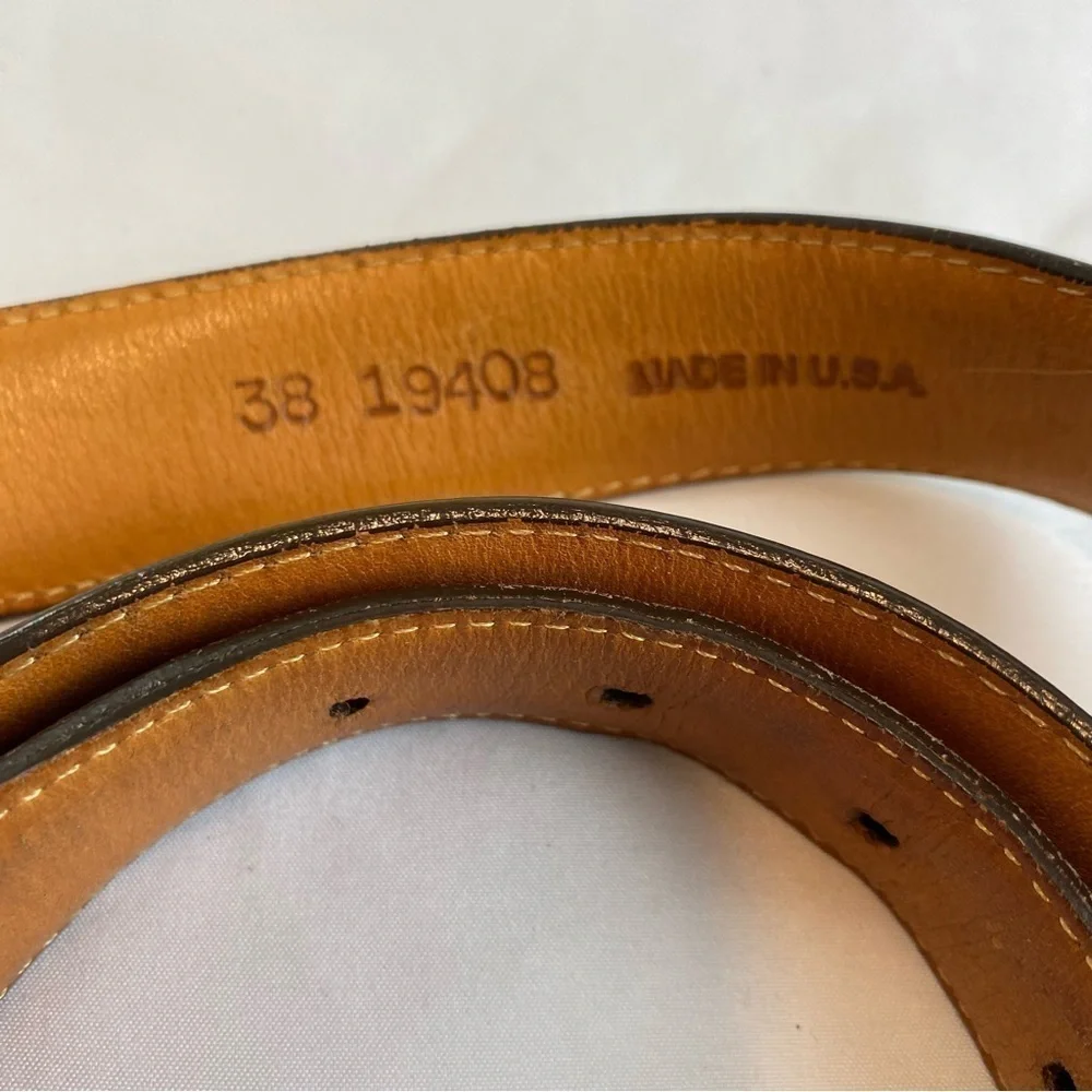 Brighton onyx belt