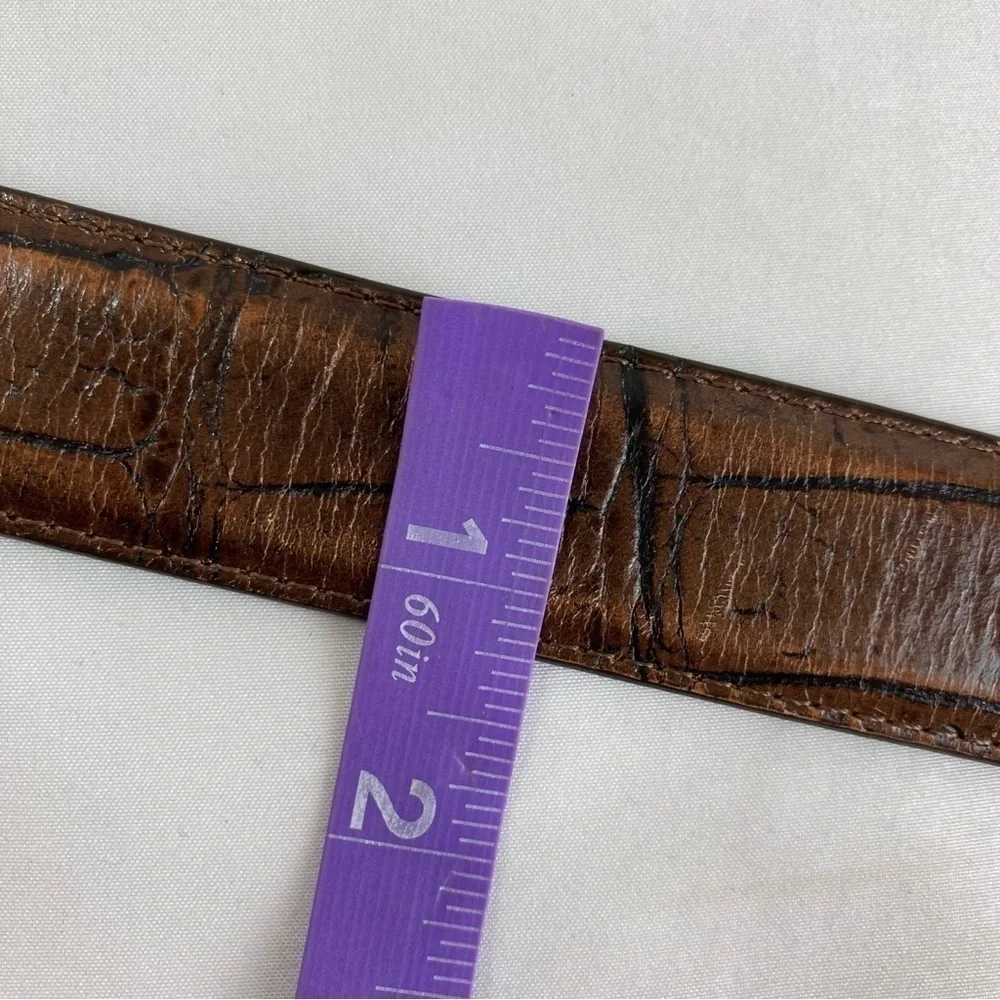 Brighton onyx belt