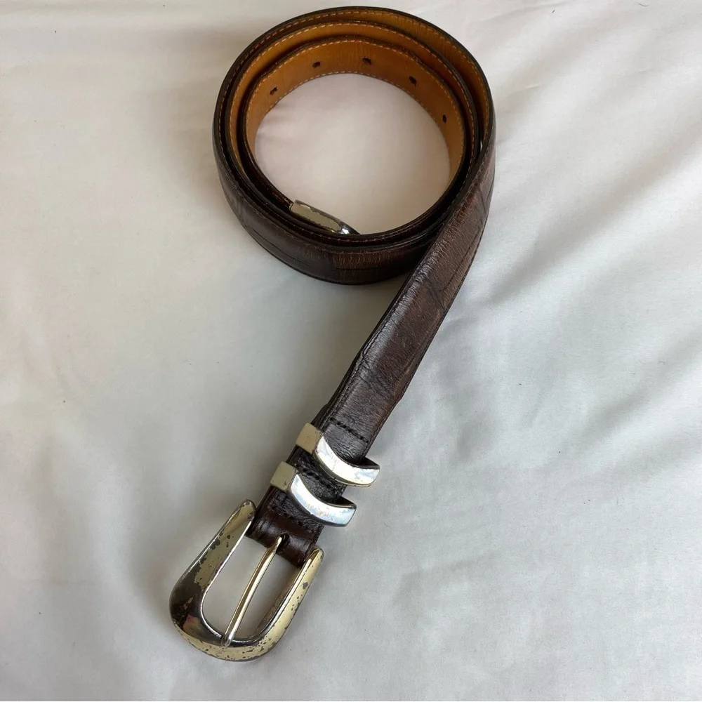 Brighton onyx belt
