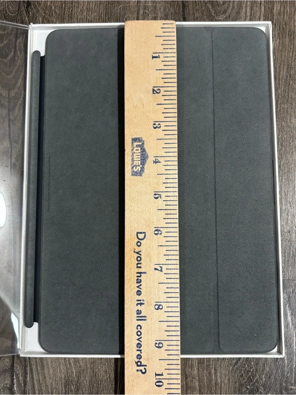 Apple iPad Air Smart Cover in Black/ Charcoal MGTM2ZM/A