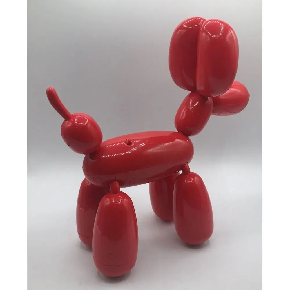 Squeakee the Balloon Dog, Interactive Toy,‎ Red Works see video