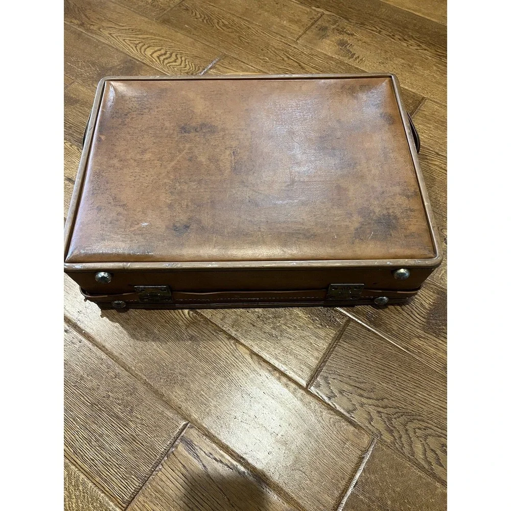 VTG Hartmann Belting vinyl Attache case, 4