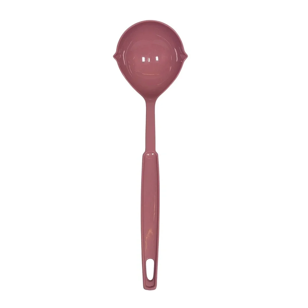 EKCO Vintage 1970s Mauve Pink Nylon Soup Ladle MCM Kitchen Retro Utensil