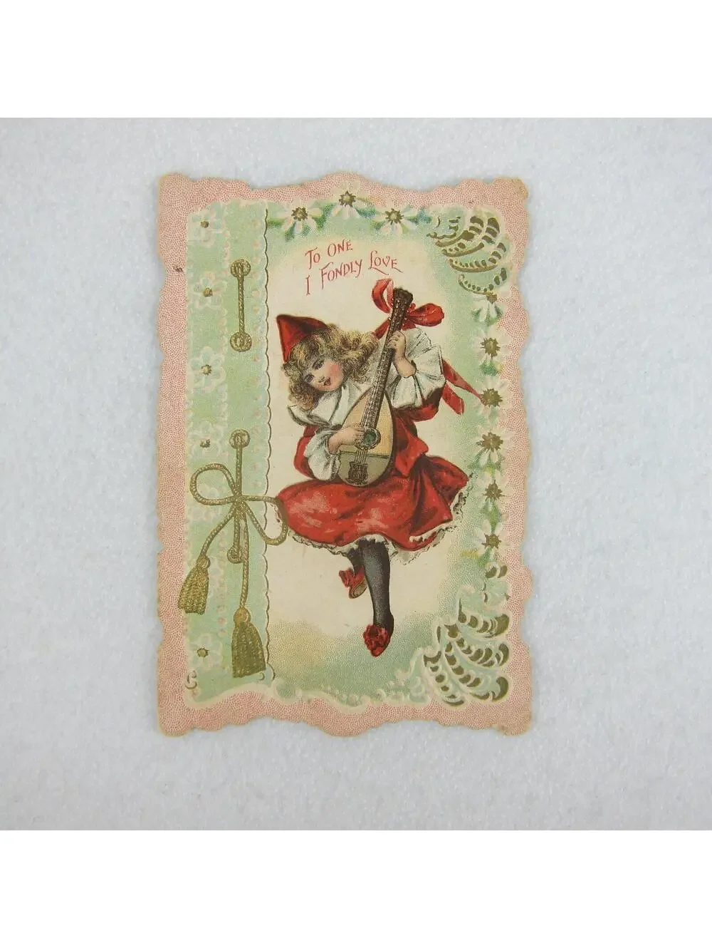 N/A antique valentine