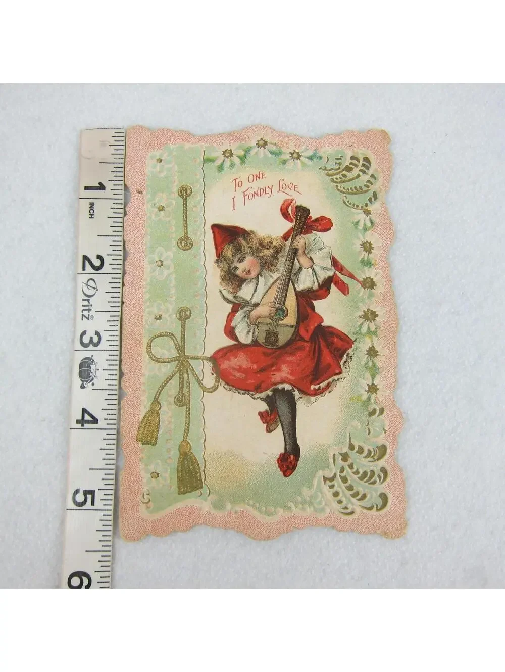 N/A antique valentine