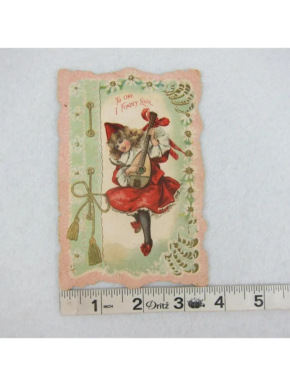 N/A antique valentine