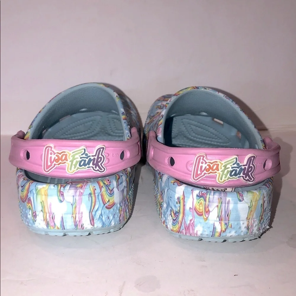 CROCS lisa frank