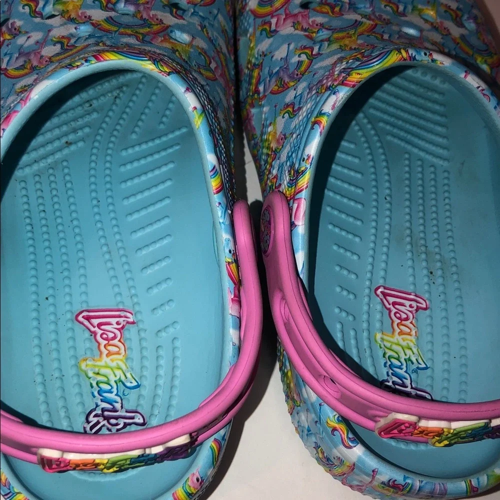 CROCS lisa frank