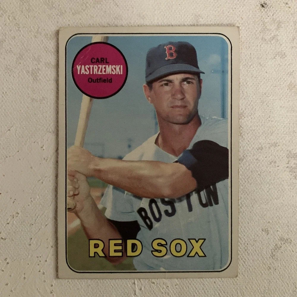 1969 Topps Set-Break #130 Carl Yastrzemski VG