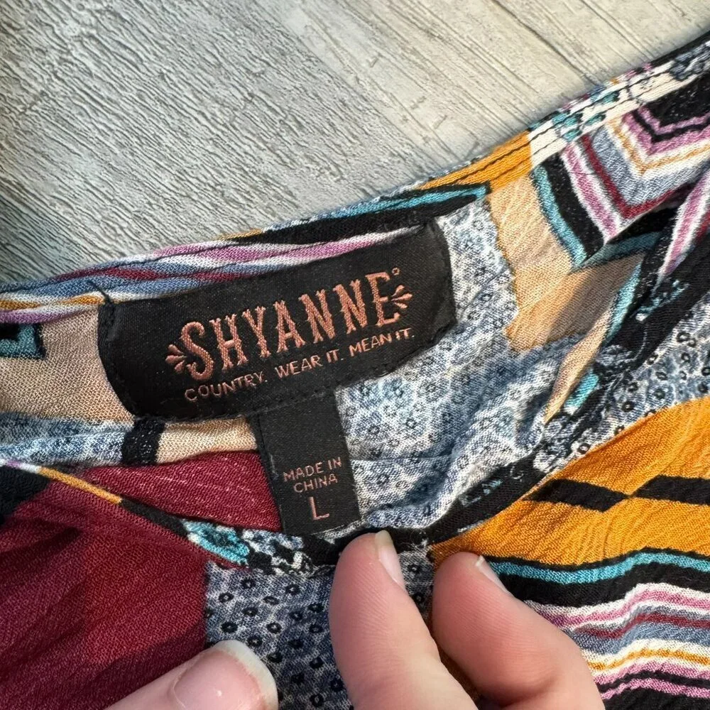 Shyanne boho floral