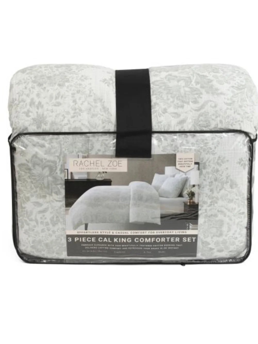 Rachel Zoe 3-Piece Cotton Comforter Set