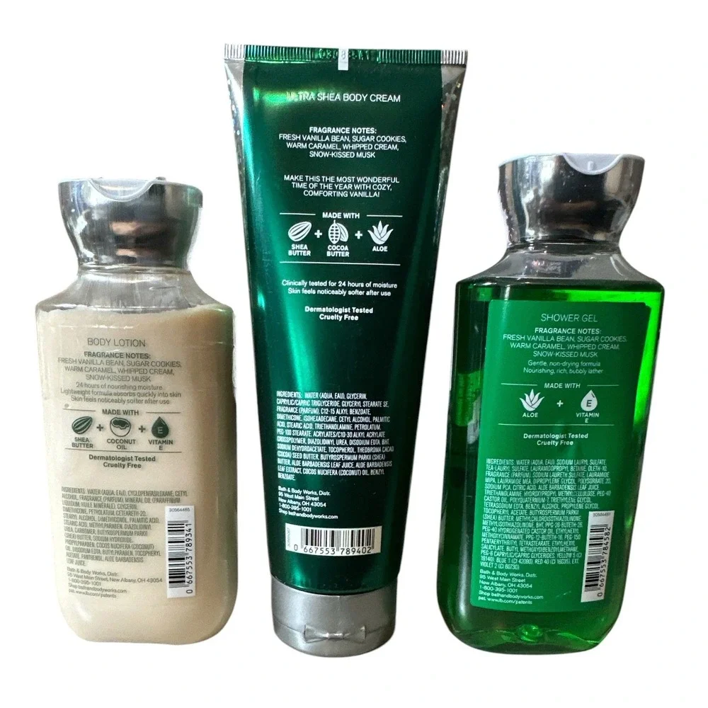 Bath & Body Works bath body
