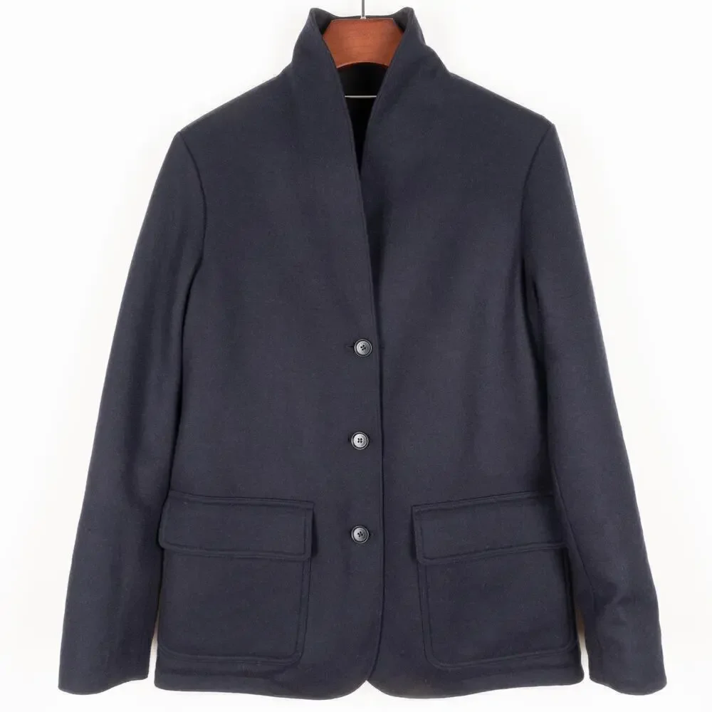 Loro Piana Cashmere Reversible Kipling Jacket Men's Medium