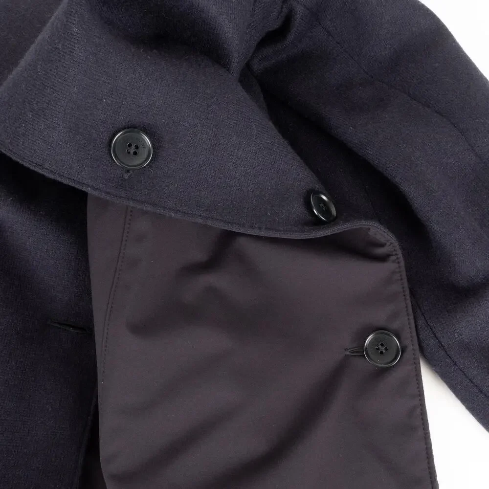 Loro Piana Cashmere Reversible Kipling Jacket Men's Medium