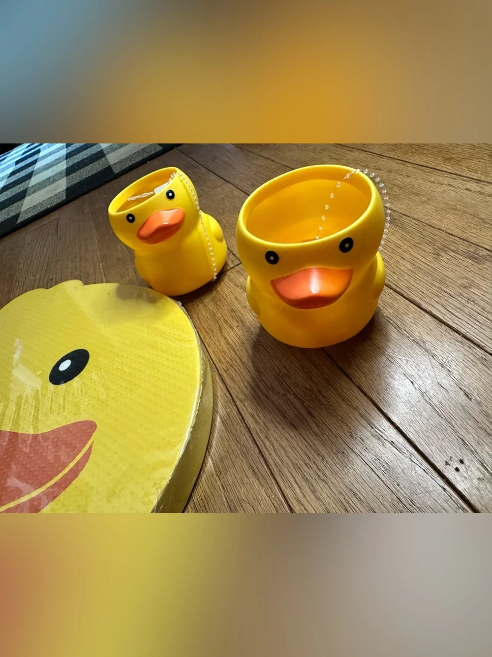 Target rubber duck