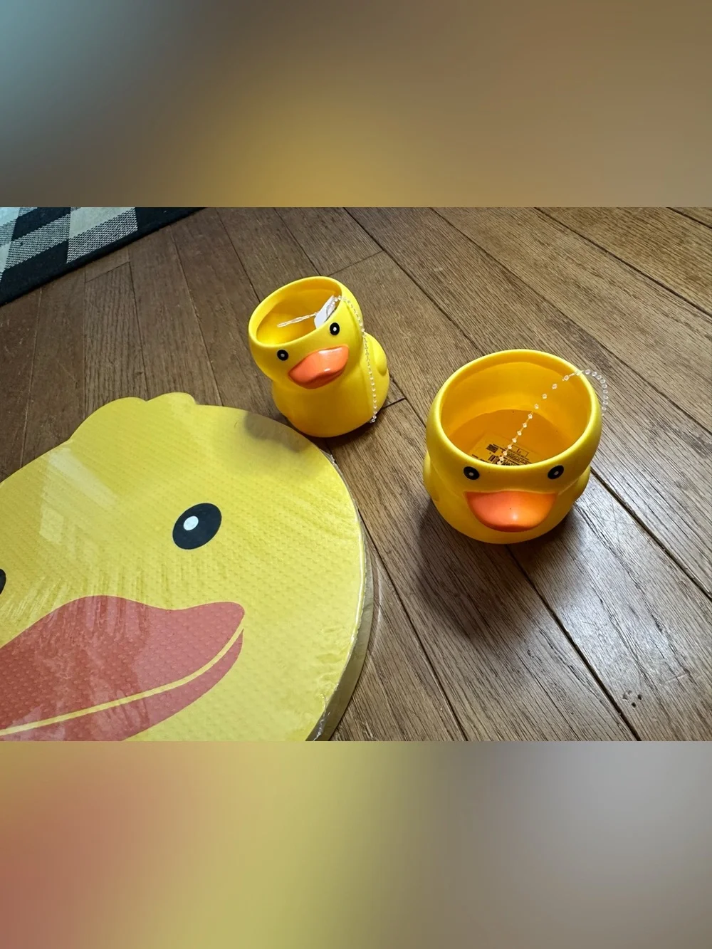Target rubber duck