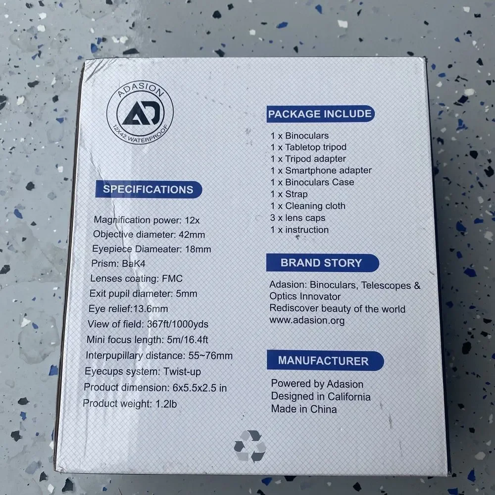 N/A adasion 12x56