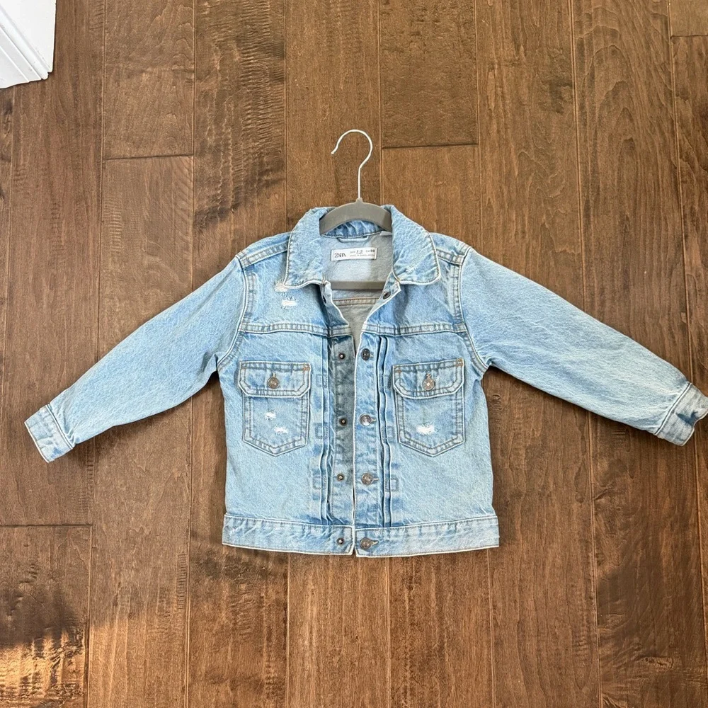 Zara Girls Denim jacket