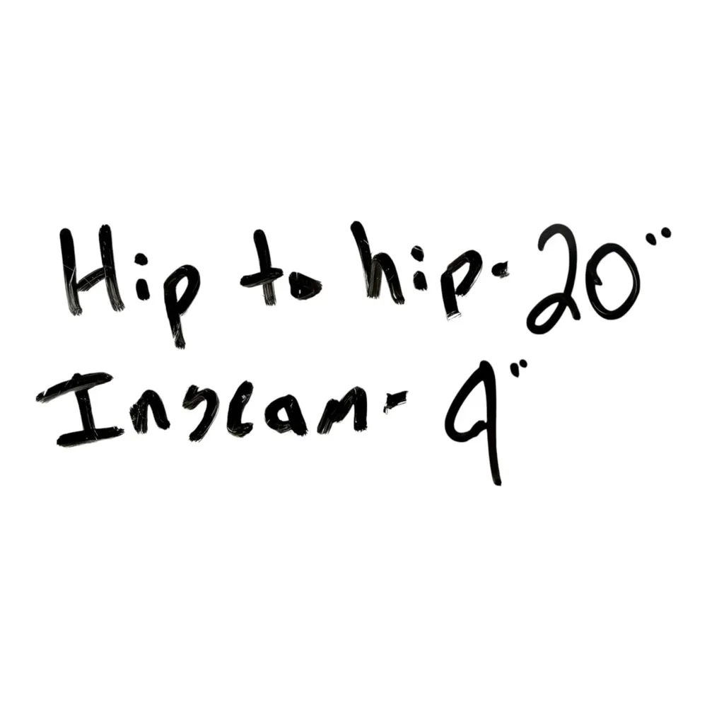 Faherty measurements hip