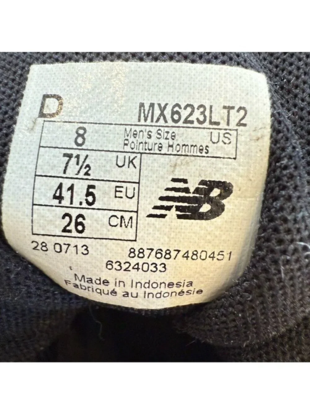 New Balance new balance