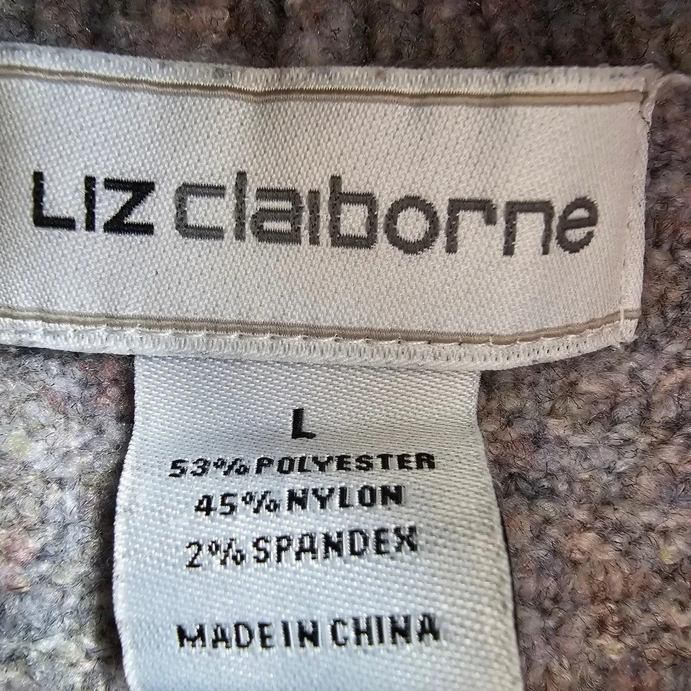 Liz Claiborne cozy turtleneck